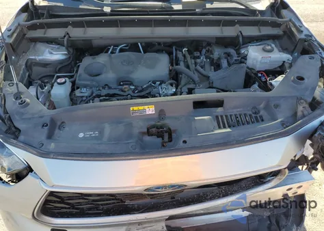 2022 Toyota Highlander Hybrid Xle from USA, damaged, VIN 5TDGARAH5NS516010